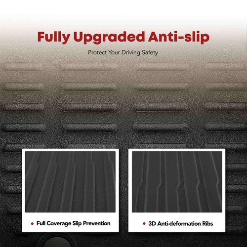 Rear Side Black Trunk Mat Cargo Liner for Nissan Murano 2015-2024 Sport Utility - Picture 4 of 10