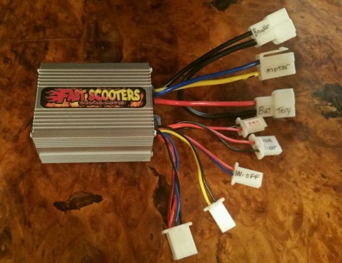 Controlador/ECM Cruzin Cooler Upgrades 52 series 300 y 500 vatios - Imagen 3 de 4