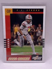 CJ Stroud 2023 Panini Score Throwback Rookie RC Card #2