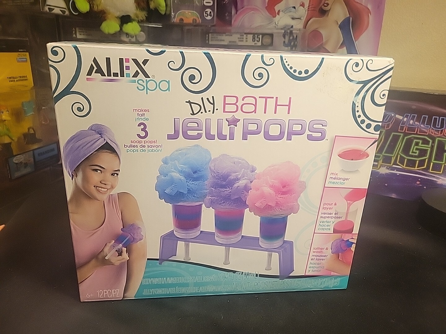 Alex Spa - Diy Bath Jelli Pops - Ages 6+ | 1 Player