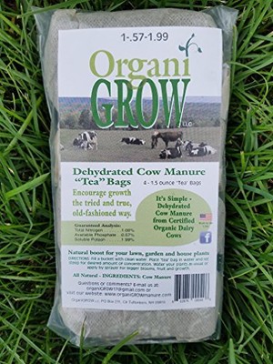 New Organigrow Dehydrated Cow Manure Free Shipping 862875000406 Ebay