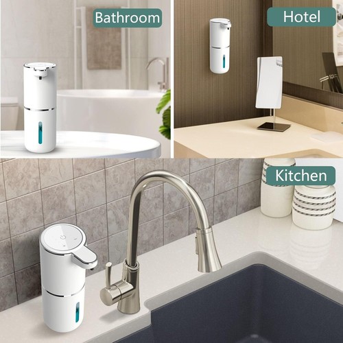 Automatic Foaming Soap Dispenser Touchless Foam Soap Dispenser 13.5oz/400ml UK - Picture 28 of 30