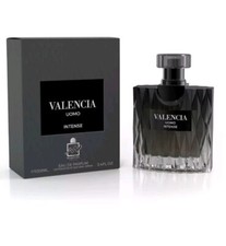 MILESTONE VALENCIA UOMO INTENSE 100MLS EDP  PERFUME NEW BOXED SEALED FREE P&P 