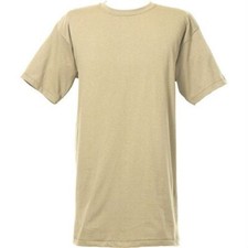 USGI Army Duke Sand 50-50 Crewneck Uniform Tactical T-shirt USA X-large 3pk NEW