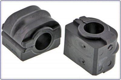 2X STABILISATORBUCHSE VORNE FÜR DODGE INTREPID EAGLE VISION 1993 - 2004 25mm