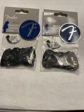Fender 351 Premium Celluloid Guitar Picks - HEAVY BLACK MOTO Two 12-Packs