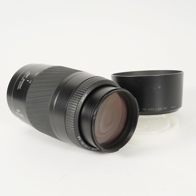 Minolta AF Zoom 75-300mm f/4.5(32)-5.6 | eBay
