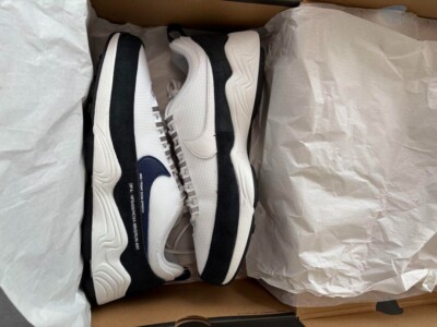 DS NEW Size 10m-Nike Fragment Design x Air Zoom Spiridon White Blue Void