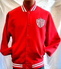 New! Liga MX Club Deportivo Necaxa Button up Jacket   