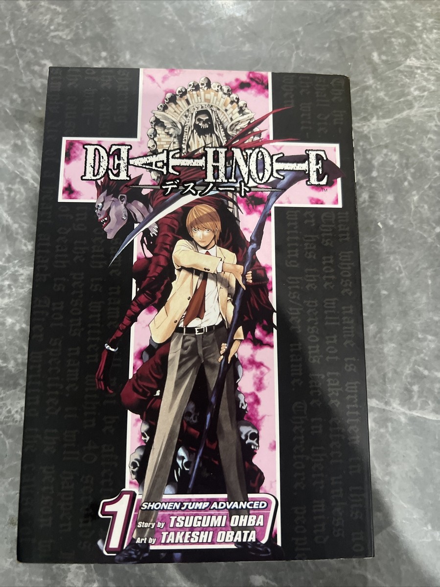 Death Note Vol. 1 by Tsugumi Ohba 2005 Trade Paperback Manga