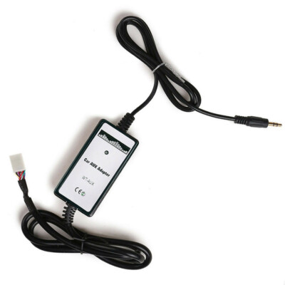 For Toyota Highlander AUX Input CD Interface Adapter Changer USB Cable Reader