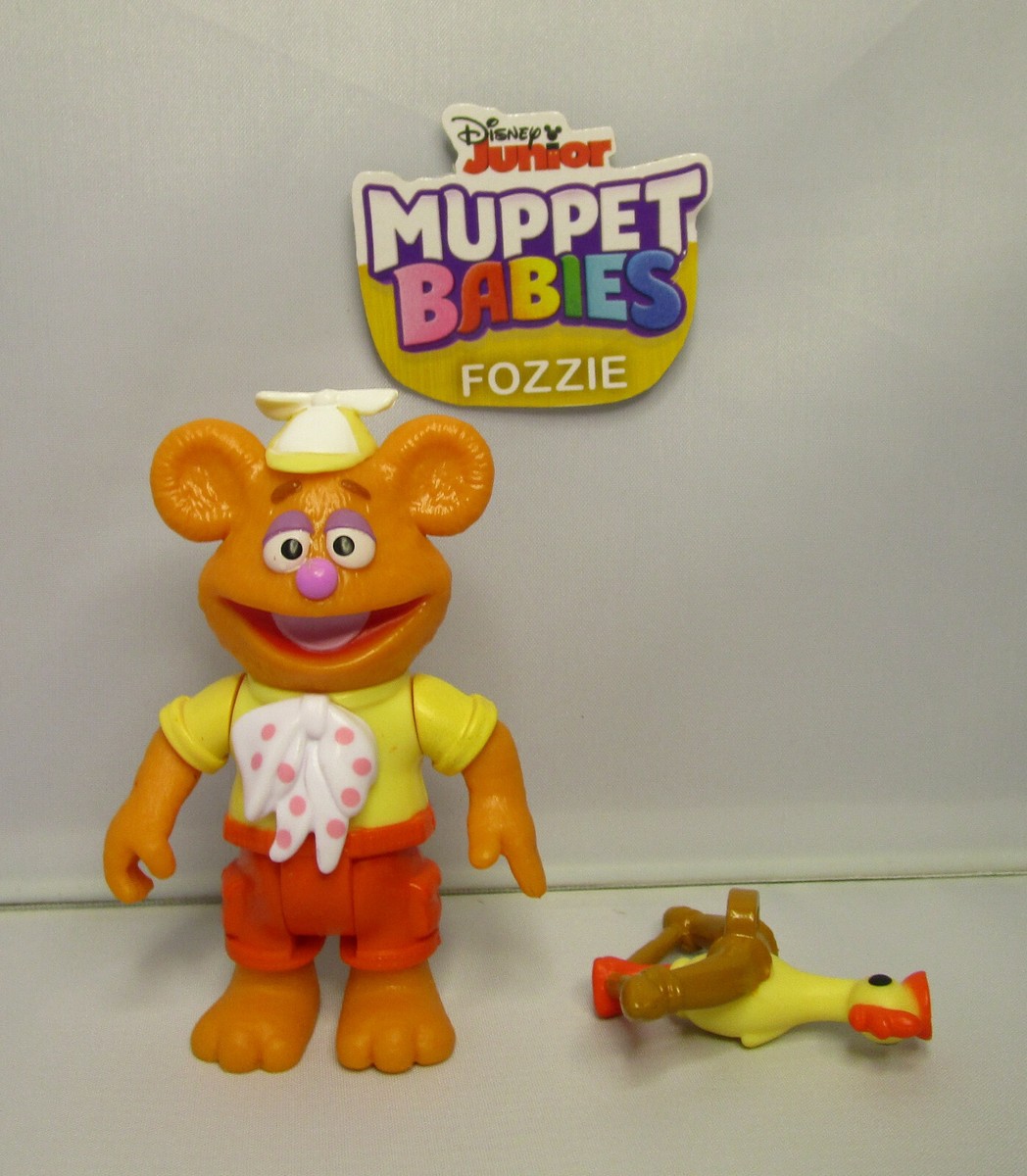 2018 Disney Muppet Babies Fozzie Bow and Arrow Loose Complete Figure