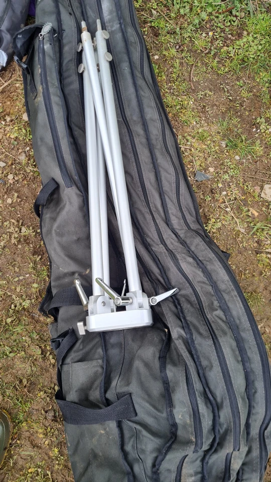 Karpfen Angeln,Rod Pod, Angefertigt/ Alu & VA - Bild 3 von 4