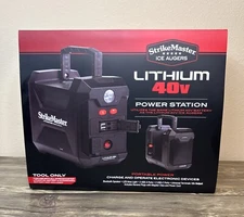Strike Master Power Station For StrikeMaster 40v Battery LFV-40VPS Tool Only
