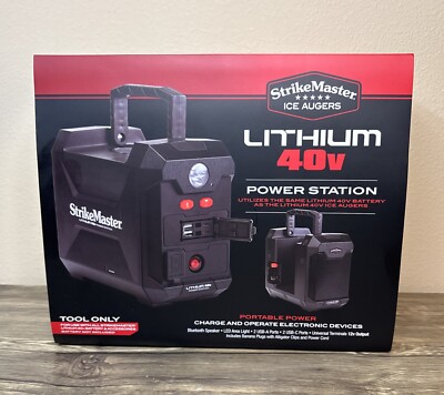 Strikemaster Ice Strikemaster 40v With Extra Battery Strikemaster