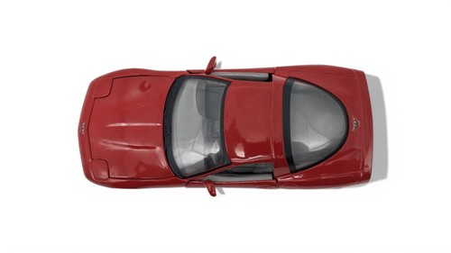 Vintage 1997 Chevrolet Corvette C5 1:24 Scale Diecast car Red by Maisto - Picture 18 of 20