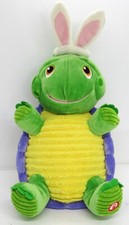 Hallmark Whirlin' Twirlin' Easter Turtle Interactive Sound  Motion Bunny Plush