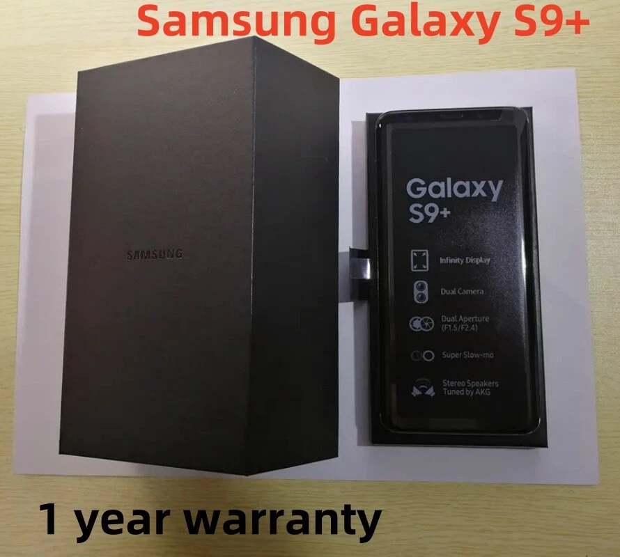 Samsung Galaxy S9+ Plus G965U 64GB Factory GSM Unlocked Smartphone NEW Sealed - Image 2 of 4