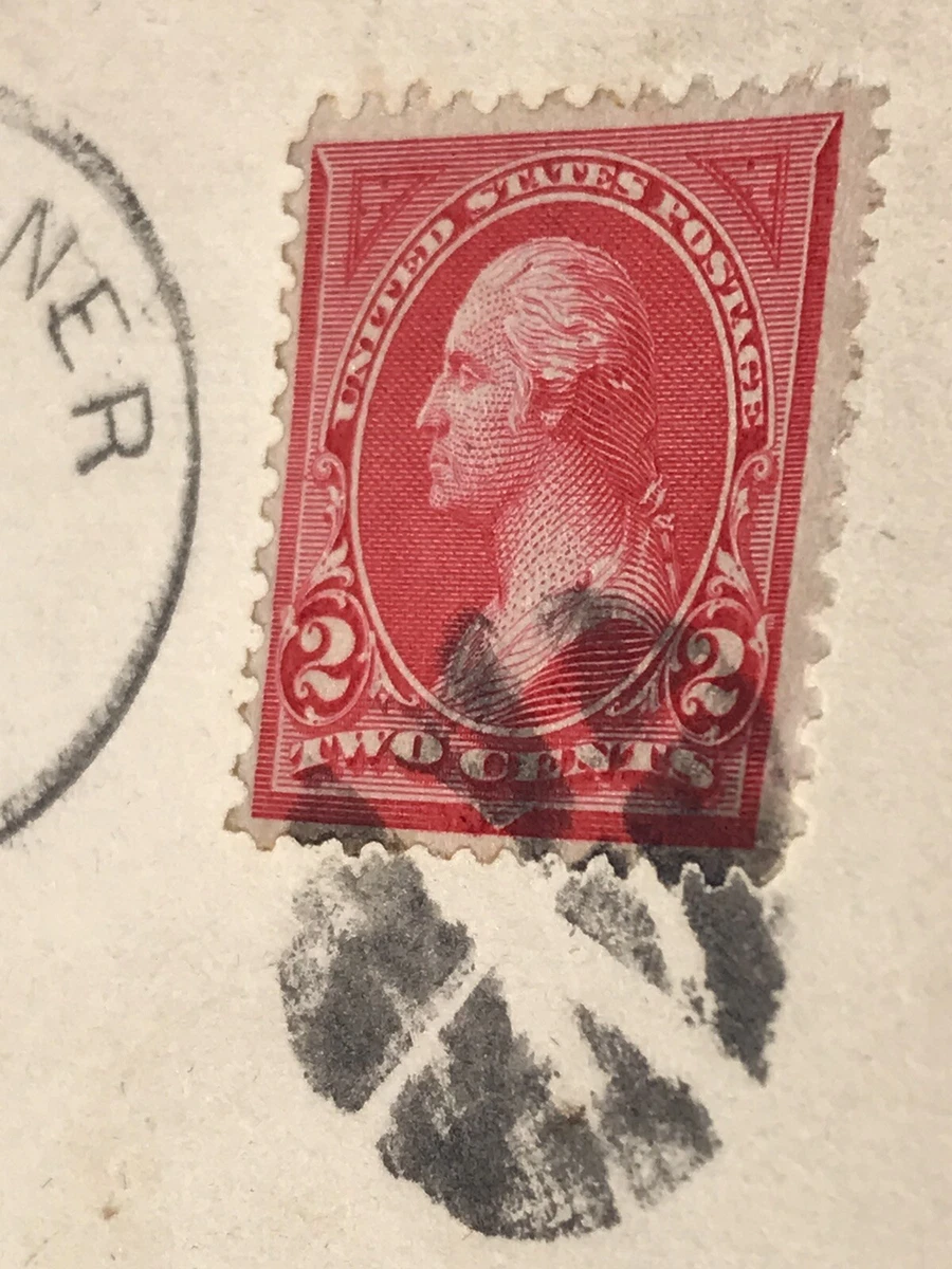 2 Cent Red Used US Postage Stamps for sale | eBay