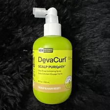 DevaCurl ~ Scalp Puri(ph)y ~ Easy Rinse Exfoliating Spray ~ 8 Fl Oz