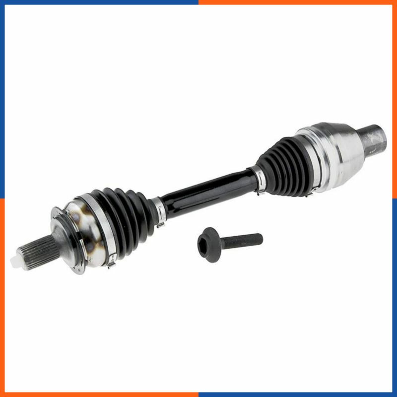 Cardan de transmission avant droit Mercedes 2463302800 en acier forgé haute résistance