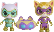 Superkitties Su-Purr Charged Bitsy and Sparks Figure Set, Kids Toys for Ages 3+
