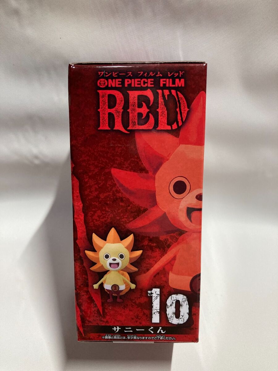 One Piece Film Red Reveals Sunny-kun Character Design