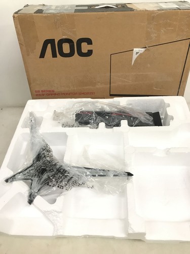 Moniteur gaming LED AOC 24G2ZE/BK 23,8 pouces 16:9 - Noir/Rouge DEFECTUEUX - Photo 6/7