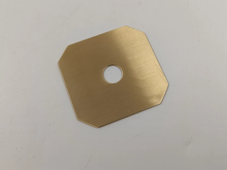 Gretsch Square Drum Badge - Repro - Image 2 of 2