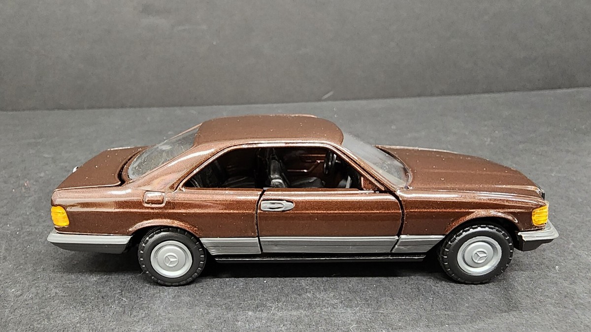 NZG MODELLE MERCEDES BENZ 380 SEC 500 SEC 1/35 DIECAST S102 | eBay