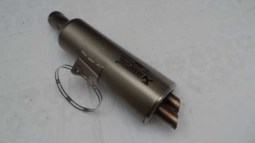 Silenziatore sportivo scarico BMW R1200RT K52 AKRAPOVIC per hobbisti - Foto 11 di 13