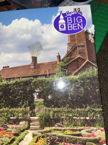 Super Big Ben 2000 Piece Shakespeare's Garden Puzzle MB England Sealed - Picture 2 of 9