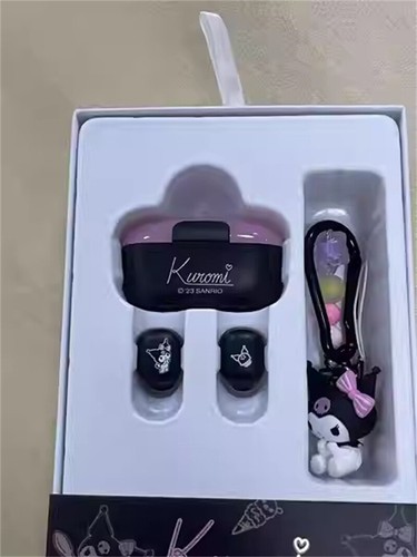 Cute My Melody Kuromi Bluetooth Earphones Cinnamoroll Denoise Headphones - Picture 2 of 25