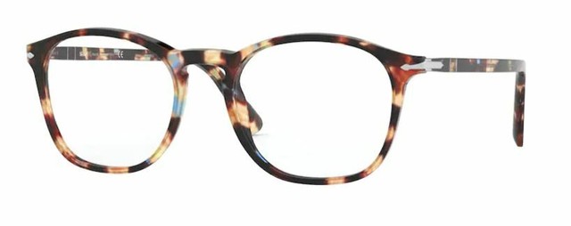 Montatura Occhiali da vista Uomo Persol 3007v 1058 Havana squadrato Square  | Acquisti Online su eBay