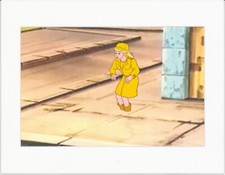 Captain Planet Linka Original Production Animation Cel DIC 1990-92 8-310