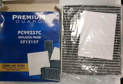 Premium Guard Genuine Cabin Air Filter PC99237C Fits Toyota / Kia / K&N