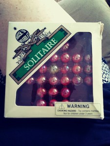 house of marbles solitaire