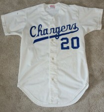 Vintage HILLSDALE COLLEGE Game used Baseball Jersey Satin Jackets Hat lot 