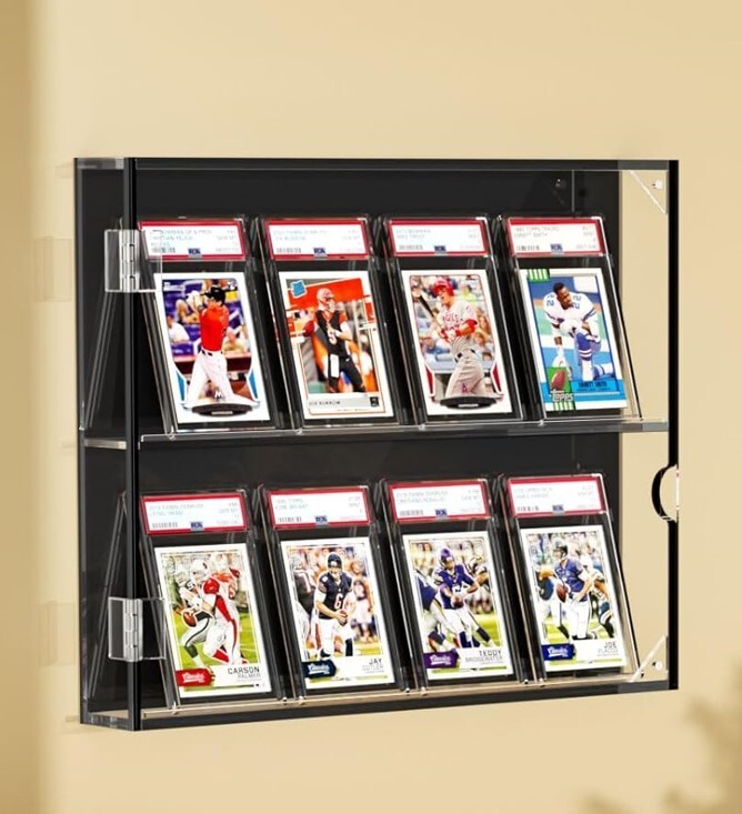 sports cards display cases Graded Sports Card Display Case main image 0