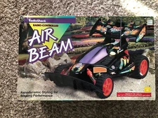 Vintage 1/10 Radio Shack Tandy Air Beam RC Car For PARTS OR REPAIR