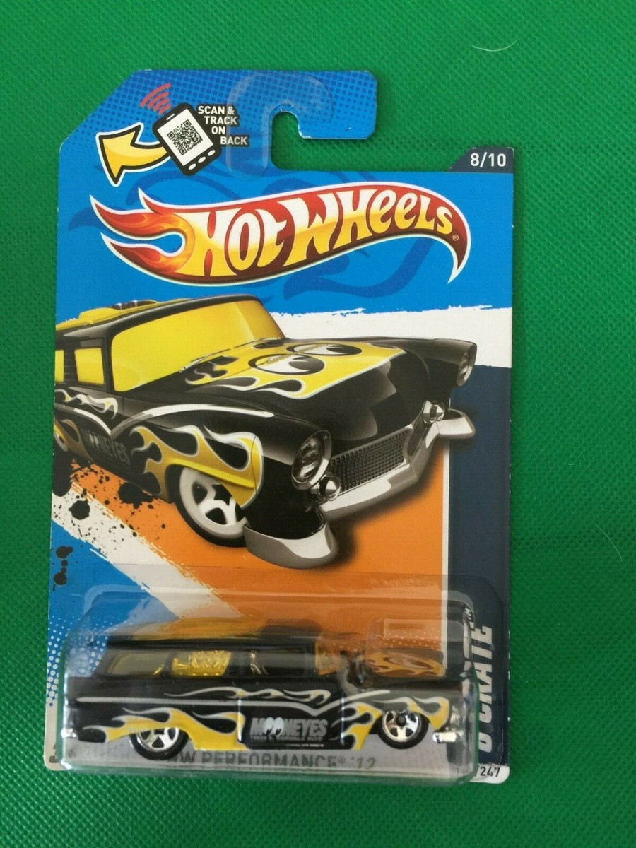 Hot Wheels 8 Crate Mooneyes 2011 HW Performance 8/10 1:64