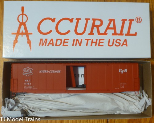 Kit de vagón de carga lateral soldado Accurail HO #5823 (Rd #11782) Missouri-Kansas-Texes | Zustand: New