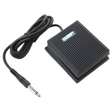 HQRP Sustain Pedal Foot Switch for Yamaha PSR-540 PSR-A2000 PSR-D1 PSR-E233