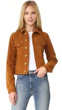 Women Native American Bronzer Sweden Leather Biker Jacket Fringes Coat