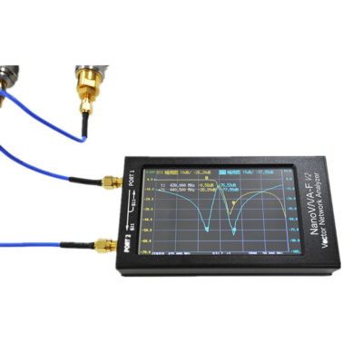 4.3 inch 50KHz-3GHz V2 NanoVNA-F VNA Vector Network Antenna Analyzer UHF HF VHF