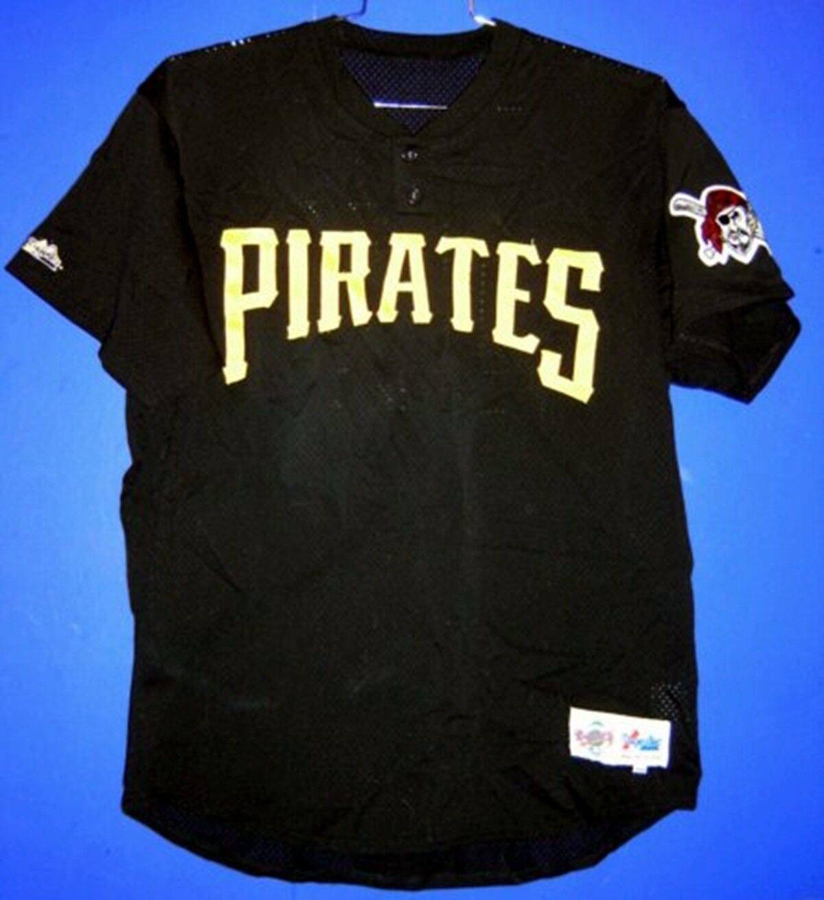 pittsburgh pirates batting practice jersey