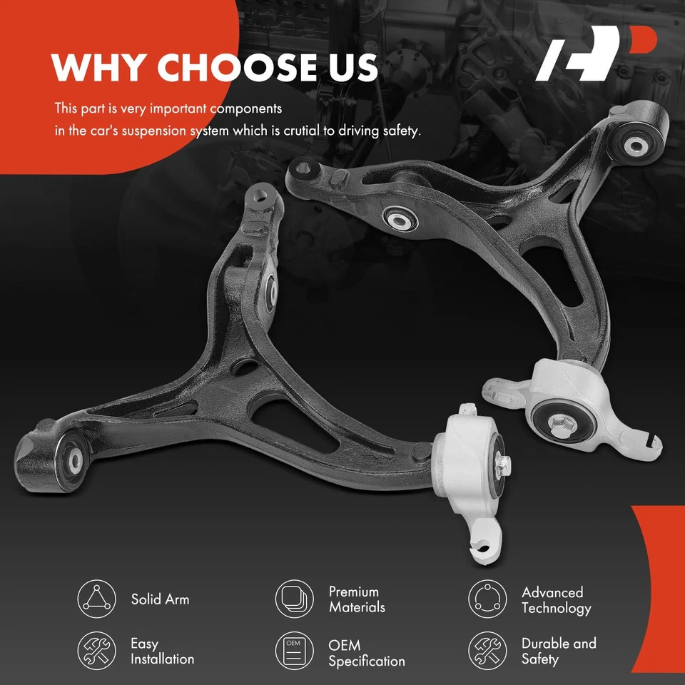 Brazo de control inferior delantero 2 piezas para Mercedes-Benz W251 R350 06-13 R320 R500 R63 AMG Foto 4 de 4