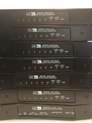 1 convertisseur audio USL DAX-602, testé pour fonctionner 14 jours avec retour - Photo 1 sur 9
