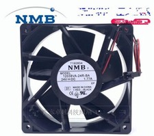 1 Pc.  Fan 12038VA-24R-BA DC24V 1.77A 12038 12CM 2 Wire cooling fan