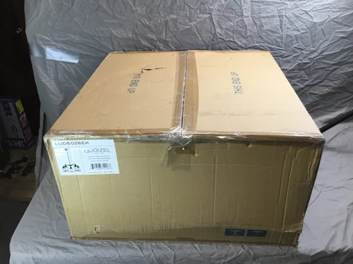 Quoizel Ludlow 5 Light Chandelier, Earth Black - LUD5026EK - Picture 3 of 7